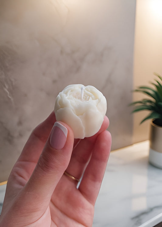 Žvakė mini gėlytė