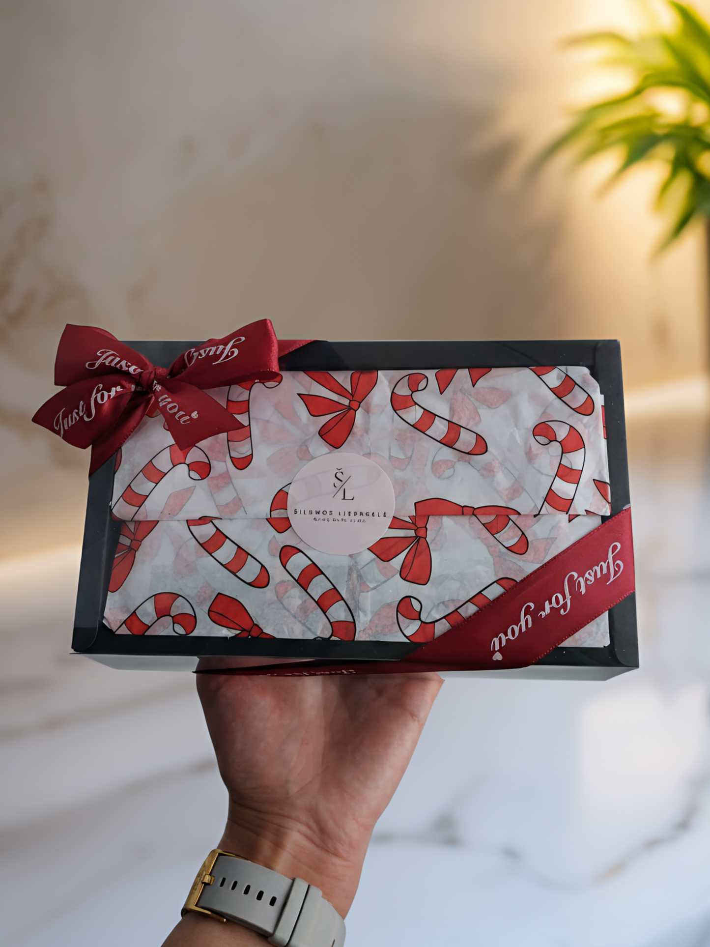 Kalėdinių žvakių rinkinys