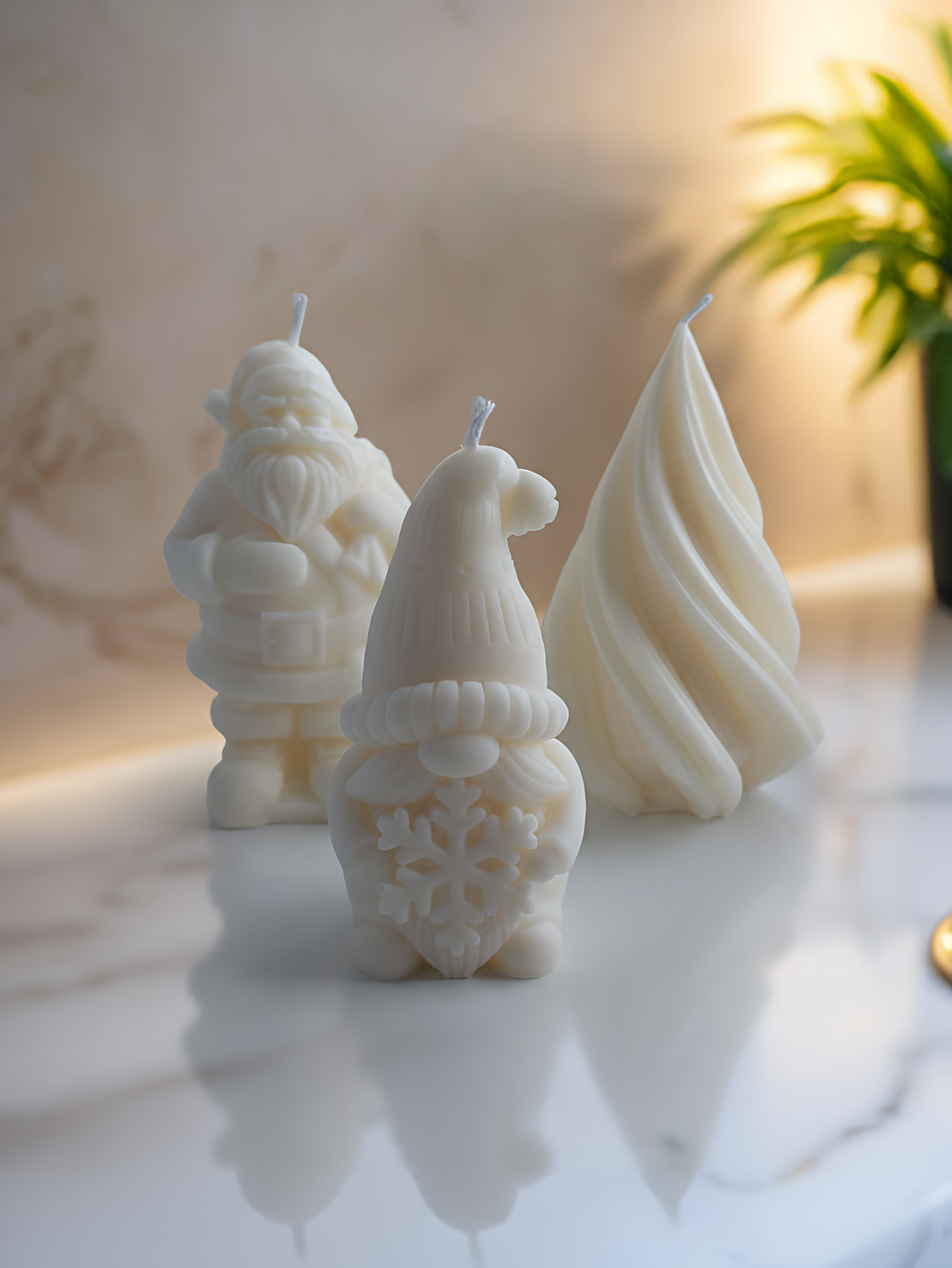 Kalėdinių žvakių rinkinys