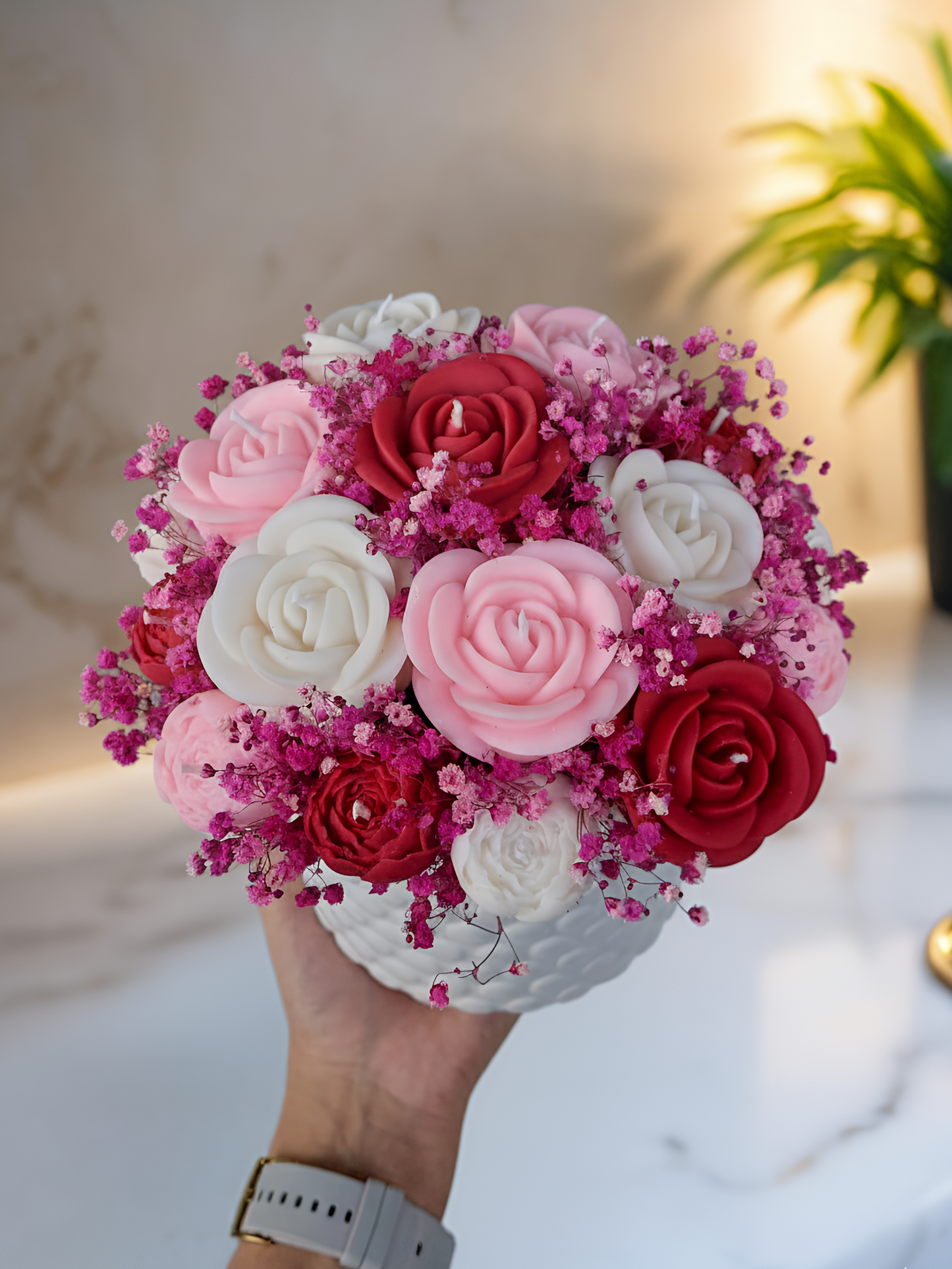 Žvakių kompozicija