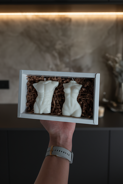 Dovanų dėžutė „Siluetai #2“