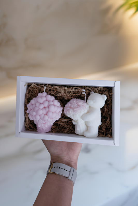 Dovanų dėžutė „Meilės Glėbys”