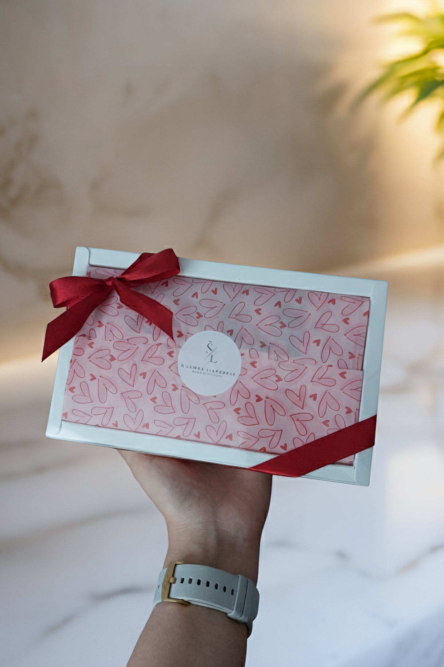 Dovanų dėžutė „Meilės Glėbys”