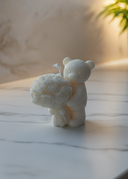 Žvakė „Rožių glėbys“