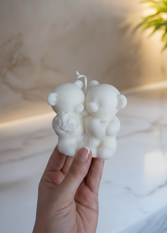 Žvakė „Meilės meškučiai“